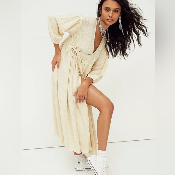 Free People Sweet As Can Be Maxi Dress - Picture 10 of 10